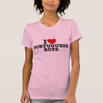 Ik houd van Portugese Jongens t-shirts