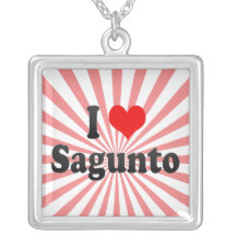 Ik houd van Sagunto, Spanje Persoonlijke Sieraden