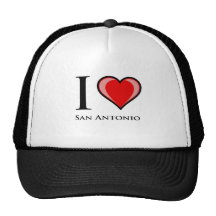 Ik houd van San Antonio Petten Met Netje