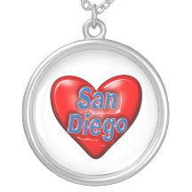 Ik houd van San Diego Hangertje