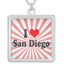 Ik houd van San Diego, Verenigde Staten Kettingen