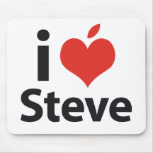 Ik houd van Steve Muismatten