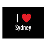 Ik houd van Sydney Wenskaarten