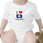 Ik houd van Tazewell Virginia Romper