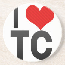 Ik houd van TC Onderzetter