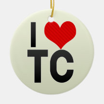 Ik houd van TC Ornament