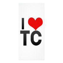 Ik houd van TC Persoonlijke Reclamekaart