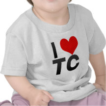 Ik houd van TC T Shirts