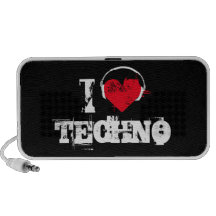 Ik houd van Techno Laptop Speakers