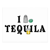 Ik houd van Tequila Wens Kaart