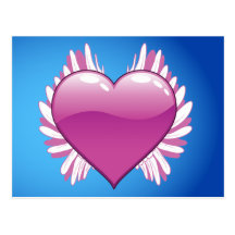 Ik houd van u mijn Valentijnskaart Wenskaarten