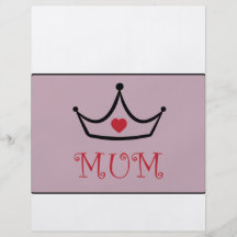 Ik houd van u Mum Folder