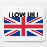 IK HOUD VAN UK-DESGN 2 VAN 933958STORE MUIS MAT