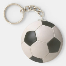 Ik houd van Voetbal Sleutel Hangers