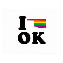 IK HOUD VAN VROLIJK OKLAHOMA WENS KAARTEN