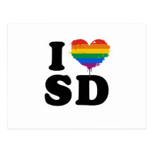 IK HOUD VAN VROLIJK SAN DIEGO WENS KAARTEN