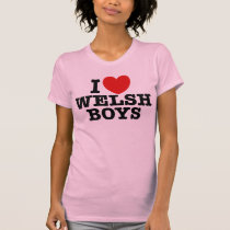 Ik houd van Welse Jongens t-shirts