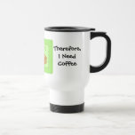 Ik onderwijs het Humoristische Ontwerp van de Koff Koffie Bekers