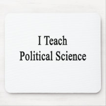 Ik onderwijs Politicologie Muismatten