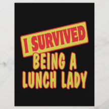 IK OVERLEEFDE HET ZIJN EEN DAME VAN DE LUNCH PERSOONLIJKE FOLDER