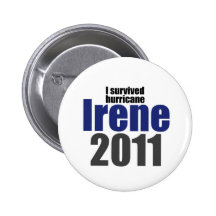 Ik overleefde Irene Speldbuttons