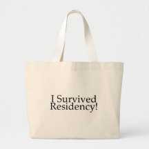 Ik overleefde Residentie! Tas