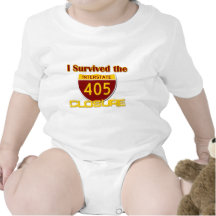 Ik overleefde Sluiting 405 Shirt