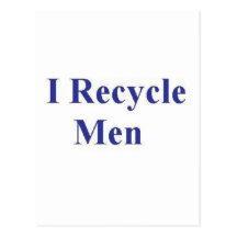 IK RECYCLEN MAN WENS KAART