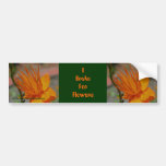 Ik rem voor het Art. van de Auto van de Sticker va Bumpersticker