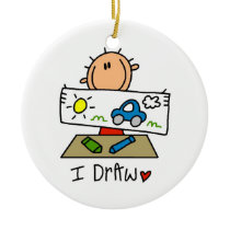 Ik trek ornamenten