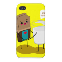 Ik vond mijn chocolade iPhone 4/4S hoesjes