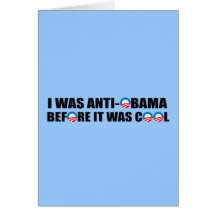 IK WAS ANTI-OBAMA ALVORENS HET KOEL WAS KAARTEN