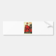 ik wens u bumpersticker
