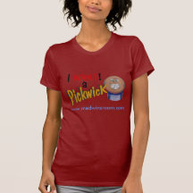 Ik wil een Pickwick! T-shirt