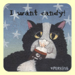 Ik wil snoep! sticker stickers
