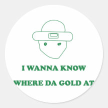 Ik wil weten waar het Goud van DA bij Ronde Stickers