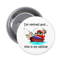 Ik word teruggetrokken en dit is mijn kantoor! buttons