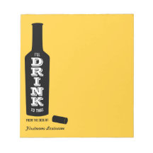 Ik zal aan Die Wijn Minnaars drink Notitie Boek