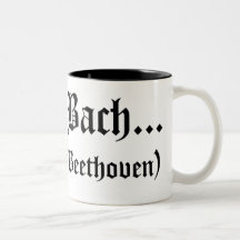 Ik zal… mok Bach zijn