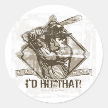 Ik zou dat raken! Sticker