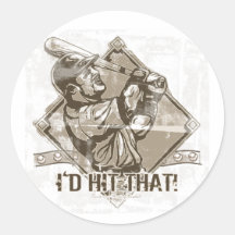 Ik zou dat raken! Sticker