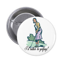 Ik zou eerder Golfing zijn! Button