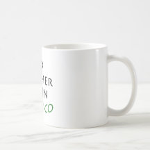 Ik zou eerder in Mexico zijn Koffie Mokken