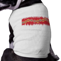 ikat tee-shirt pour chien