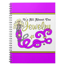 (Il est tout au sujet de) sirène de bijoux Carnet À Spirale
