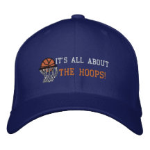 IL est TOUT AU SUJET DES CERCLES ! Casquette Brodée