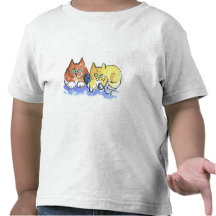 Il l'a fait quoique je tienne le brin de fil t-shirt