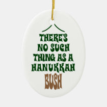 Il n'y a aucun Hanoukka Bush ornements