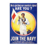 Posters Navy