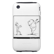 Il y avait une personne âgée de mèche étui iPhone 3 tough 